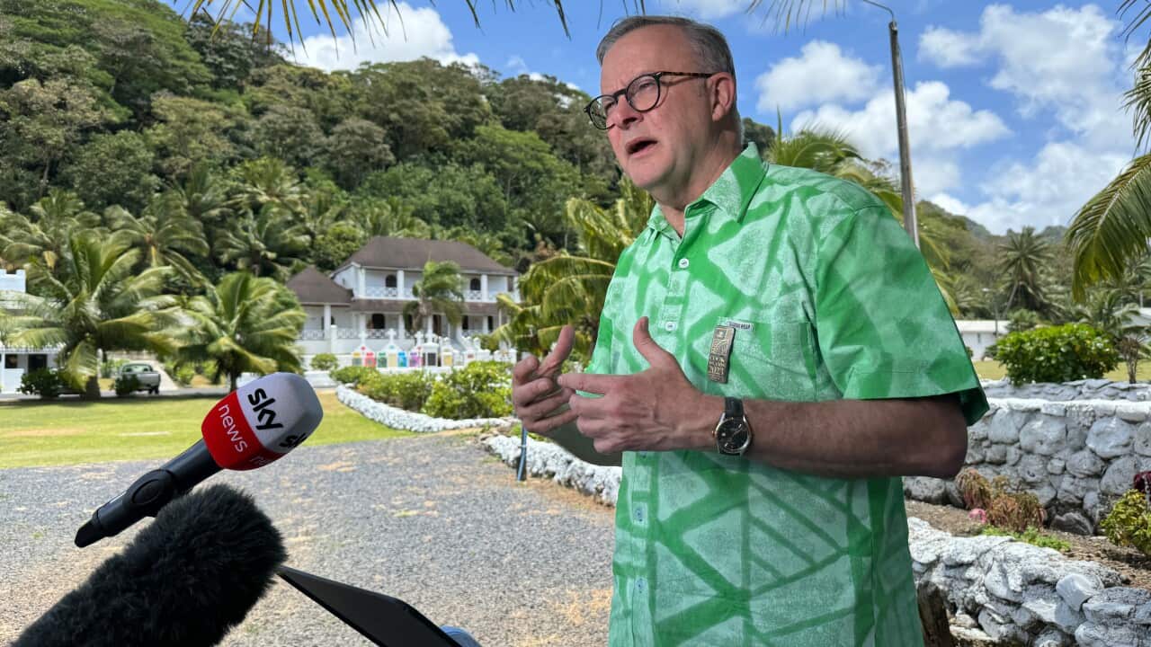 PACIFIC ISLANDS FORUM