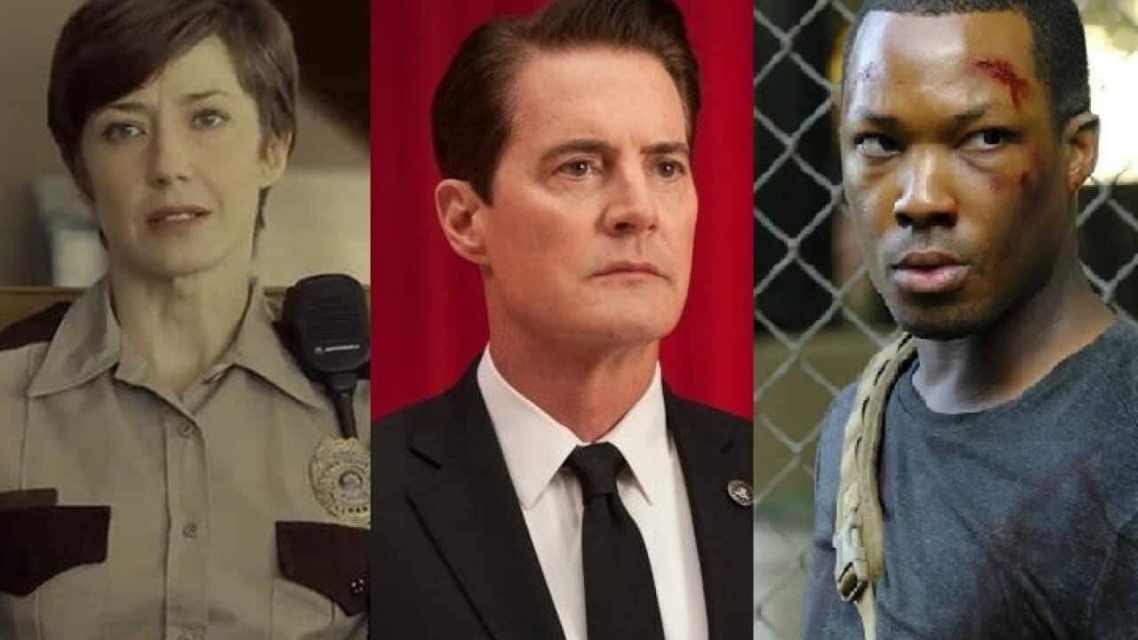 Carrie Coon Fargo Kyle MacLachlan Twin Peaks Corey Hawkins 24: Legacy