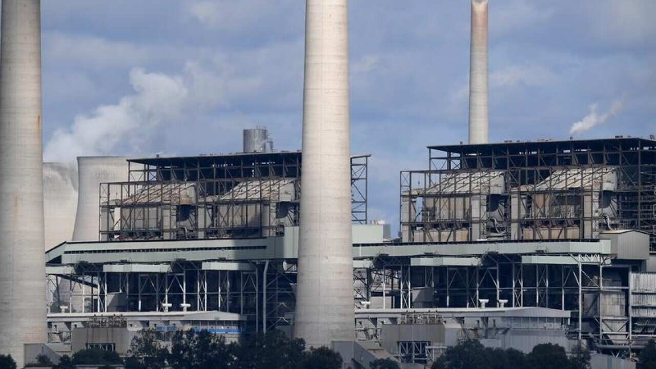 A general view of Liddell power station in Muswellbrook,