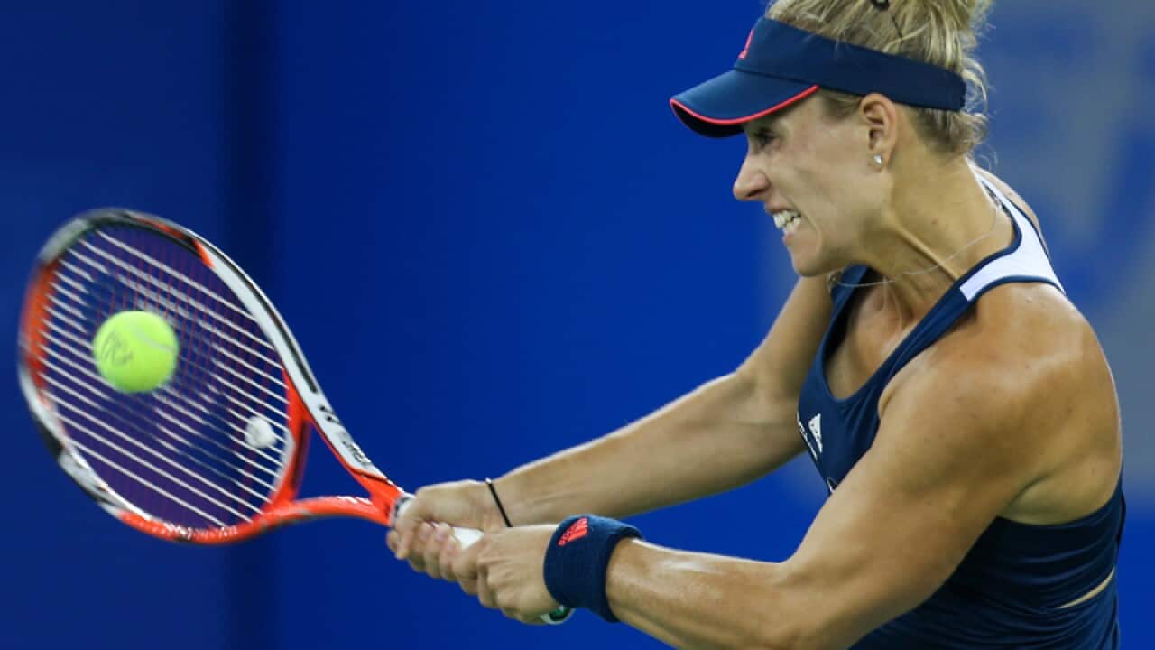 Angelique Kerber of Germany