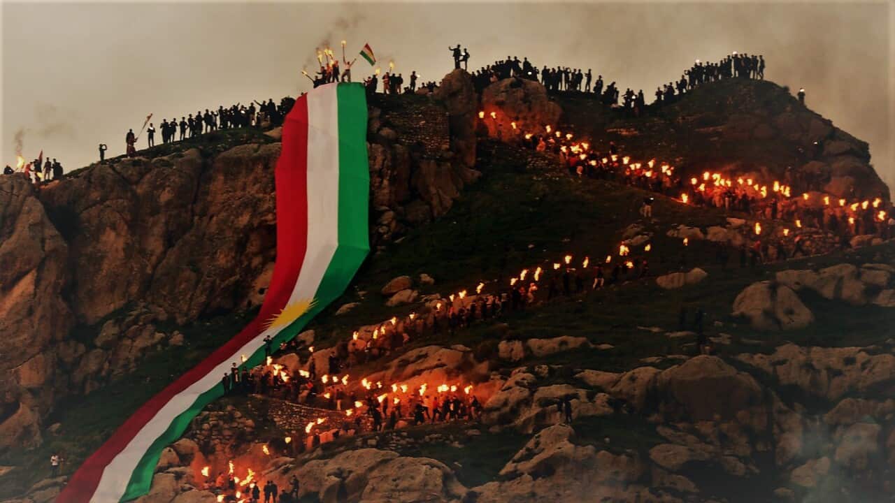 Newroz celebrations in Kurdistan Region