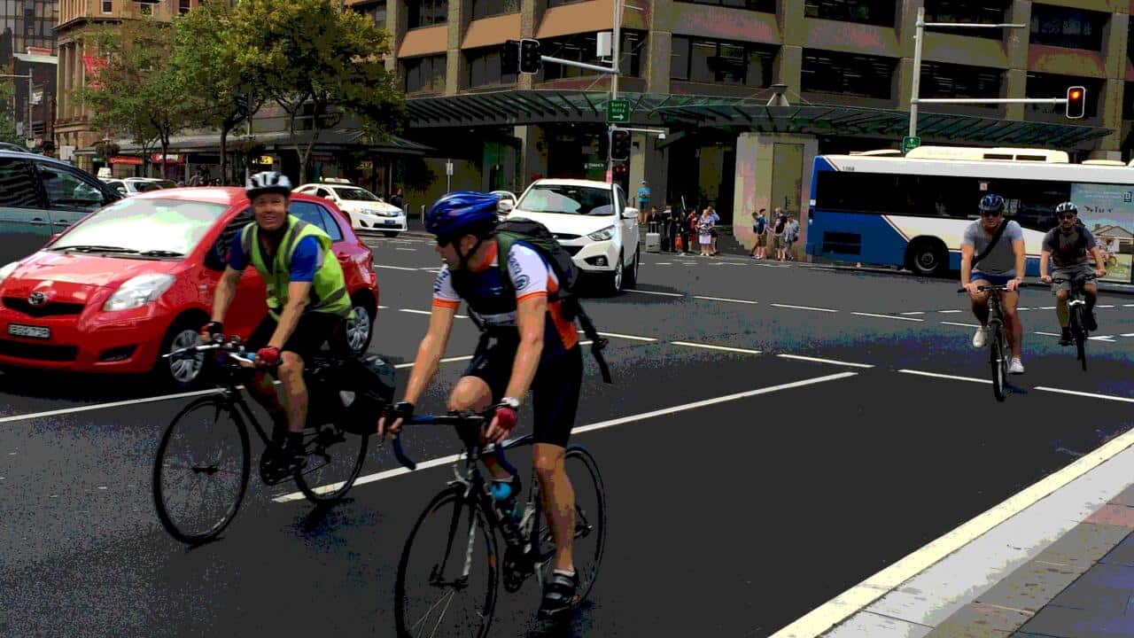 Cycling, Sydney