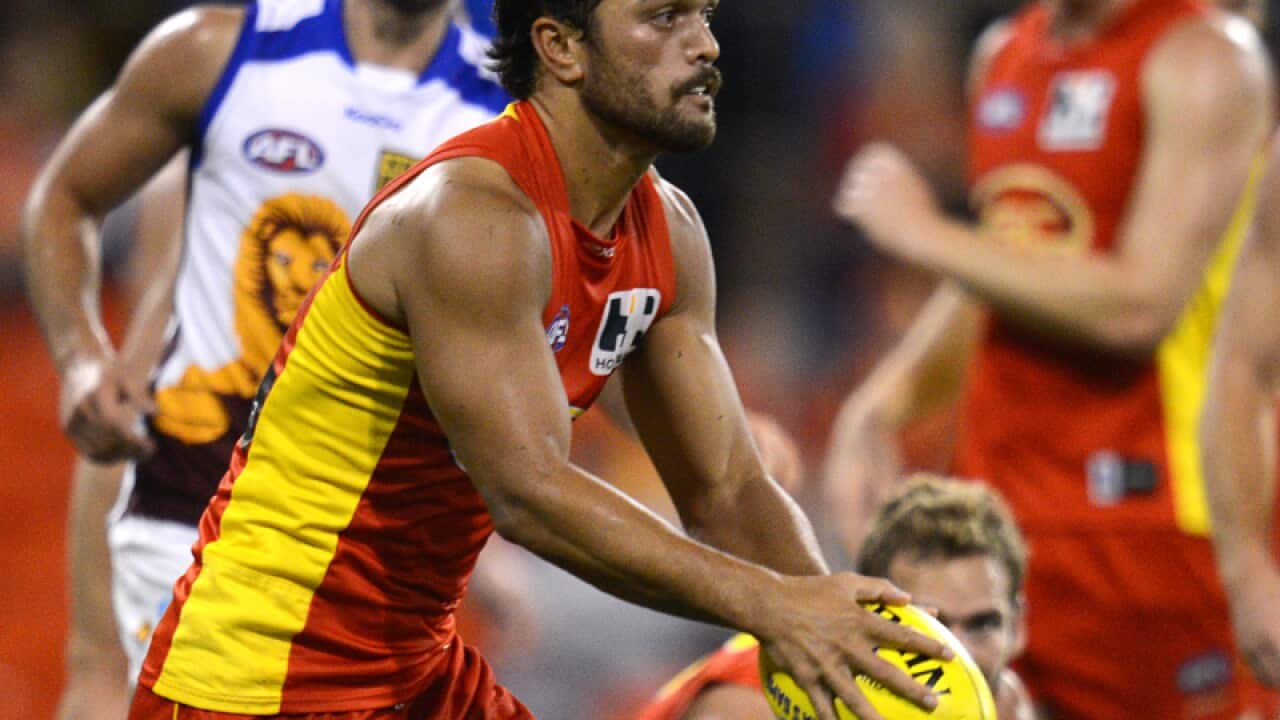 Former Gold Coast Suns player Karmichael Hunt