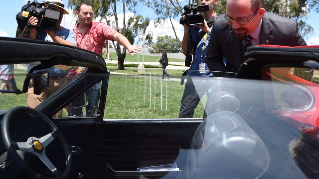 Senator Ricky Muir of the Motoring Enthusiast Party