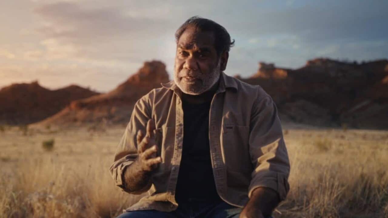 A new advertisement asking Australians to say yes to an Indigenous Voice to Parliament (SBS).jpg