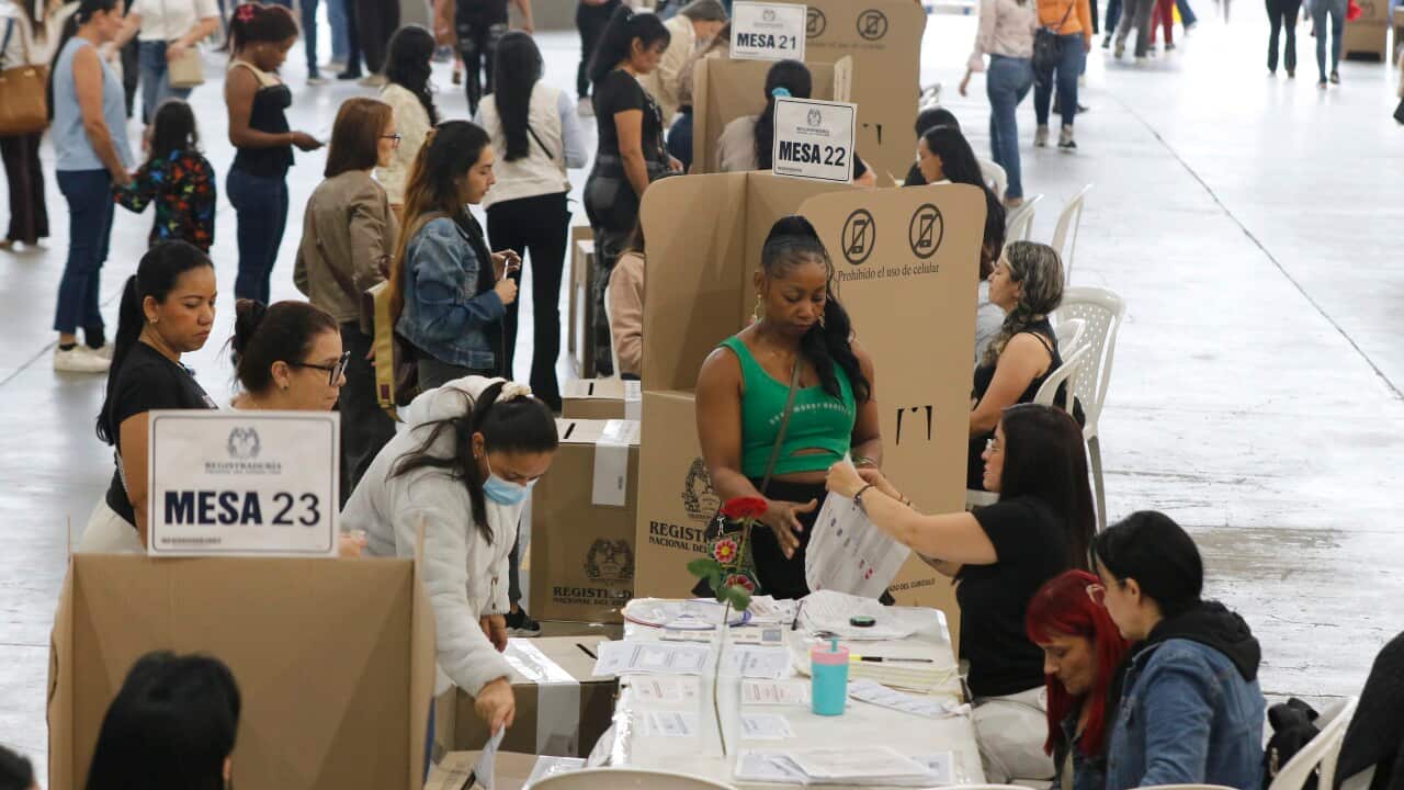 Colombians cast ballots in legislative elections