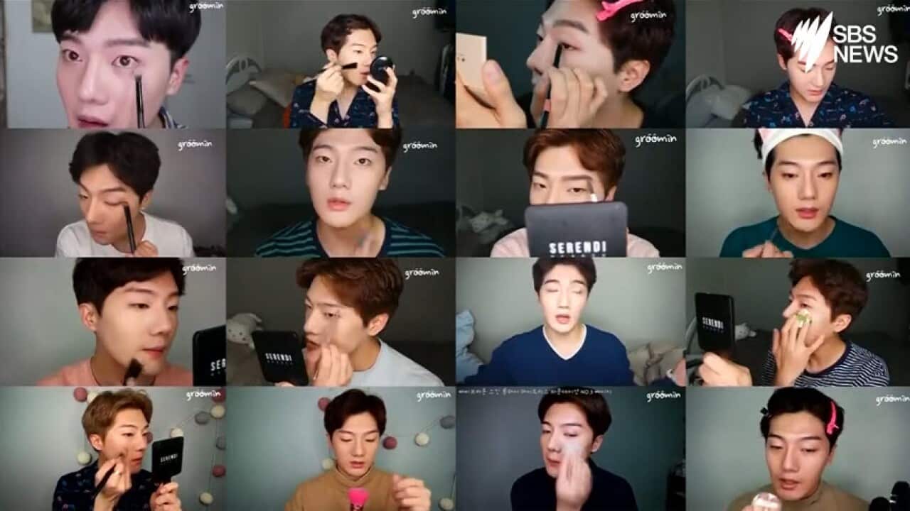 Korean man