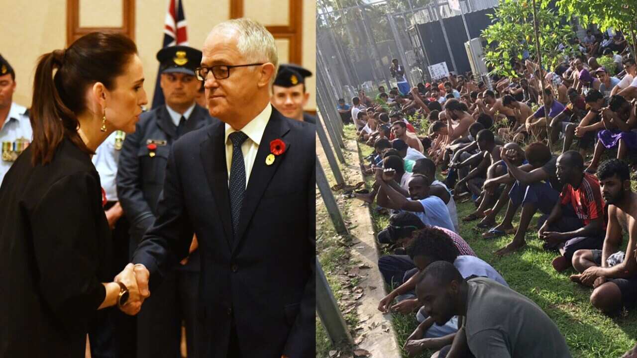 File image: New Zealand's Prime Minister Jacinda Ardern and Australia's Prime Minister Malcolm Turnbull