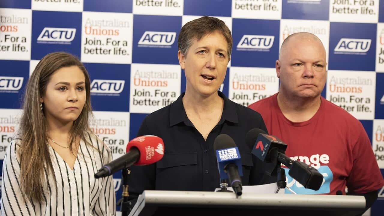 ACTU Secretary Sally McManus attacks the government second round of penalty rates cuts.