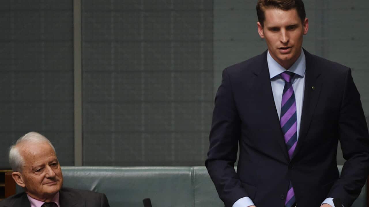 Member for Canning Andrew Hastie