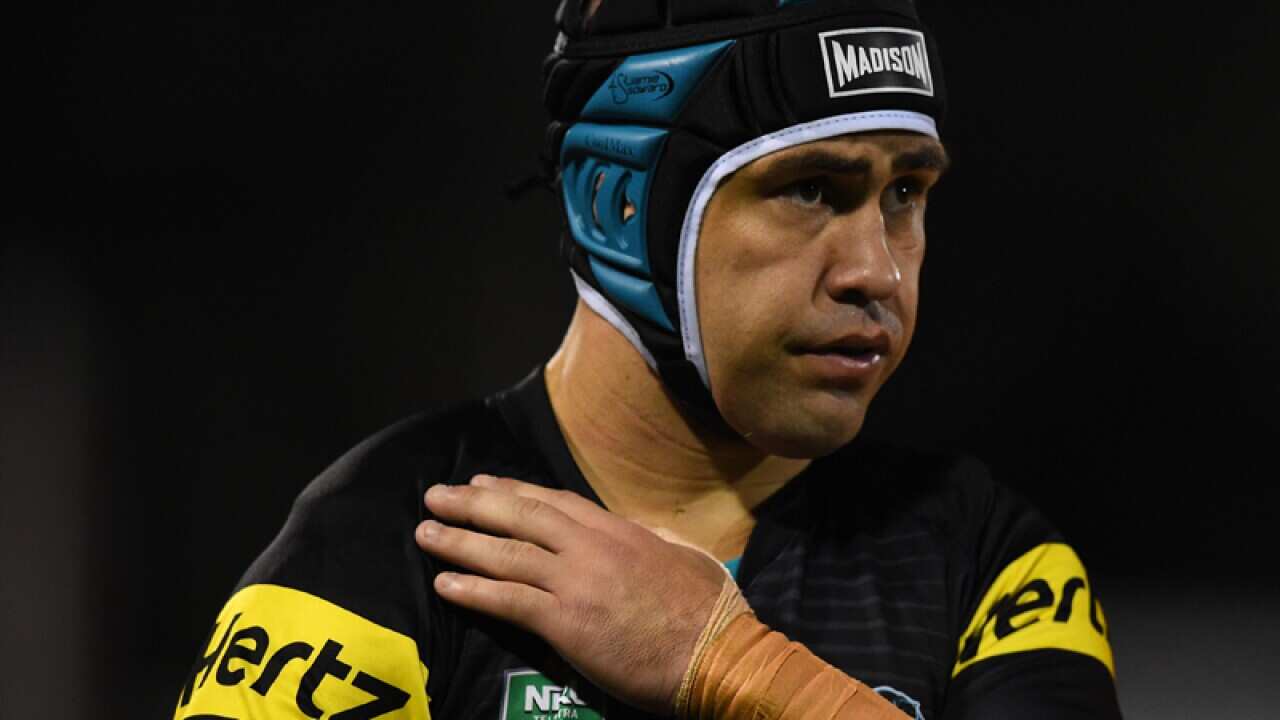 Penrith Panthers five-eighth Jamie Soward