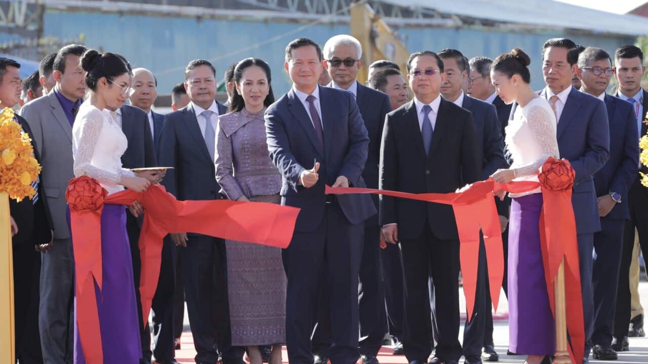 PM Hun Manet and first lady Pech Chanmony at.jpg