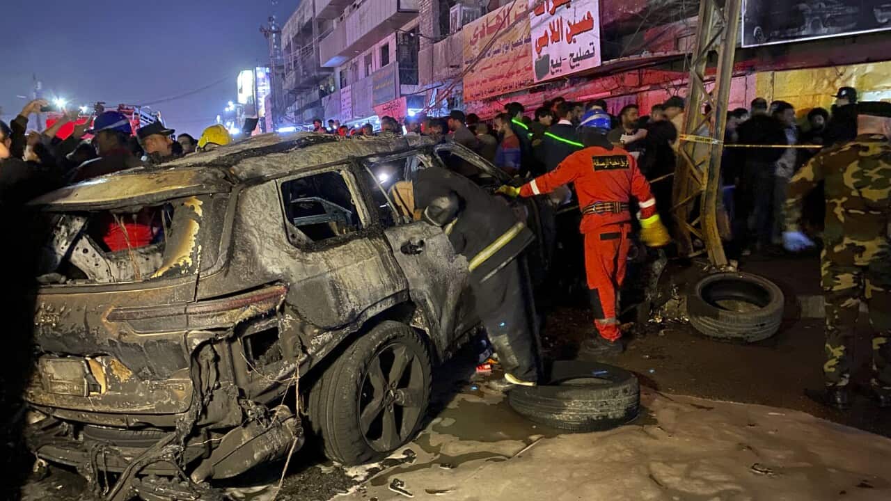 APTOPIX Iraq US Airstrikes