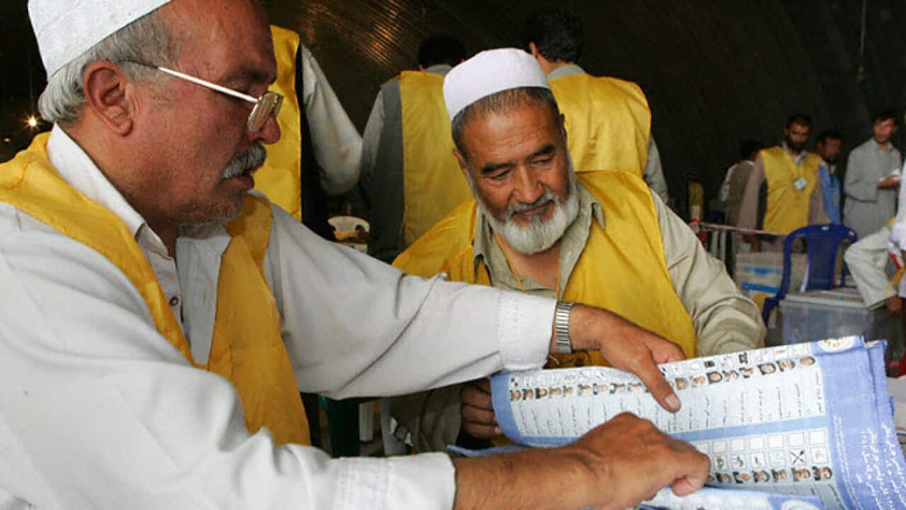 Election in Afghanistan