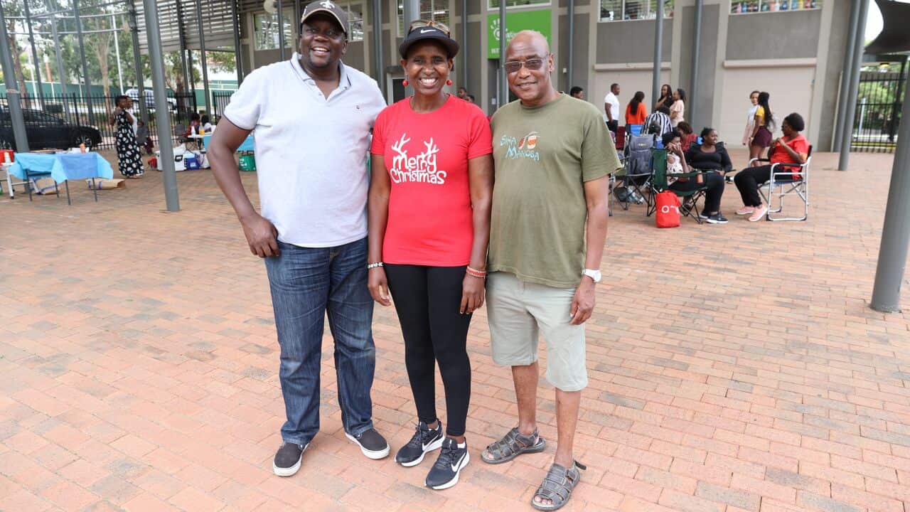 Baadhi ya walio anzisha kundi la ICRM