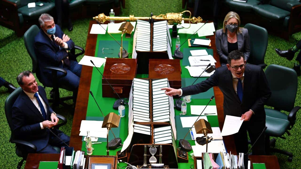 Victoria first to ban unvaccinated MPs