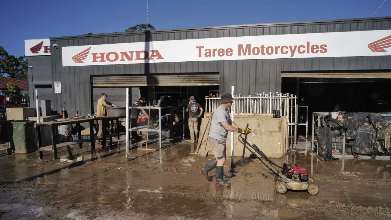 NSW FLOODS