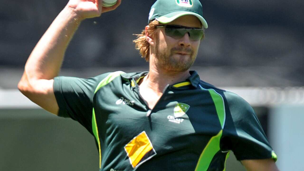 Australian allrounder Shane Watson