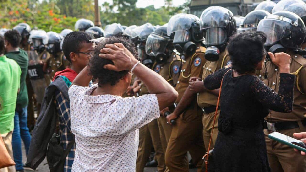 Image was taken from the official facebook page of 'Samagi Jana Balawegaya'