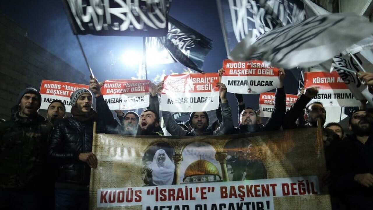 Protestors