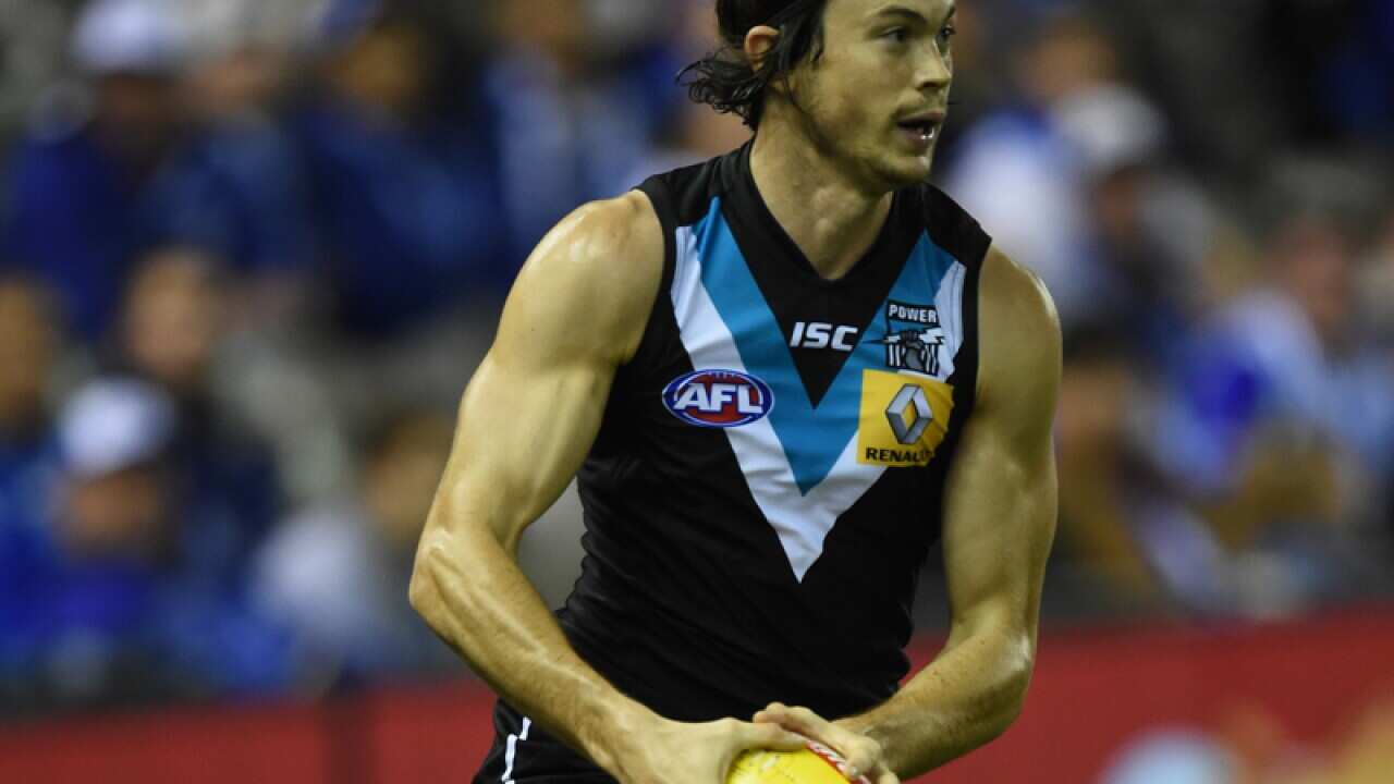 Power's Jasper Pittard.