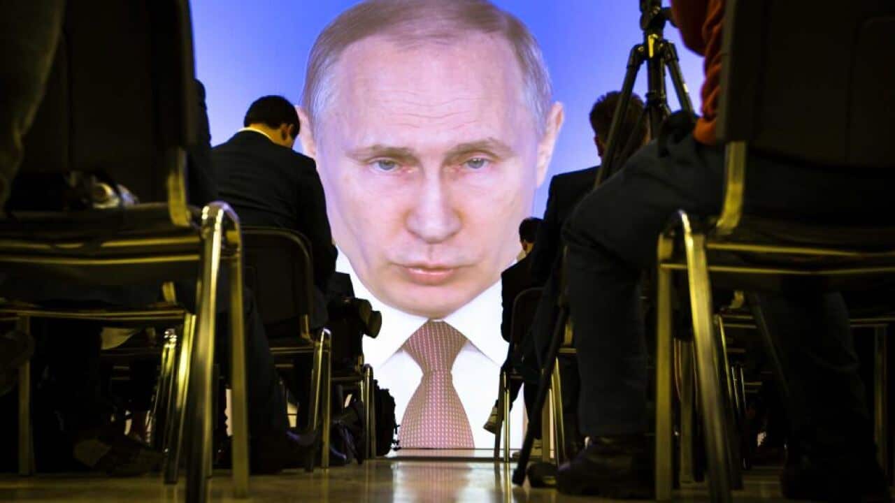 Putin claims new Russian missile can hit anywhere on Earth