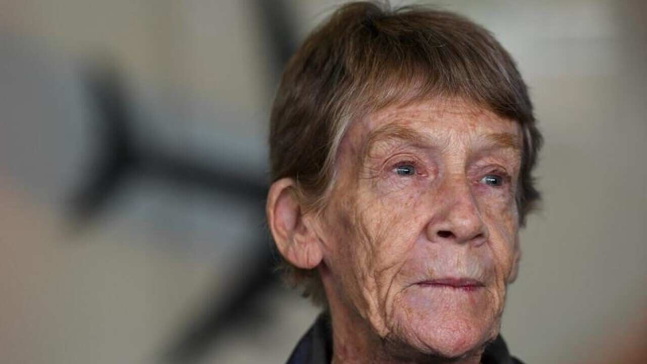 Catholic Nun Patricia Fox