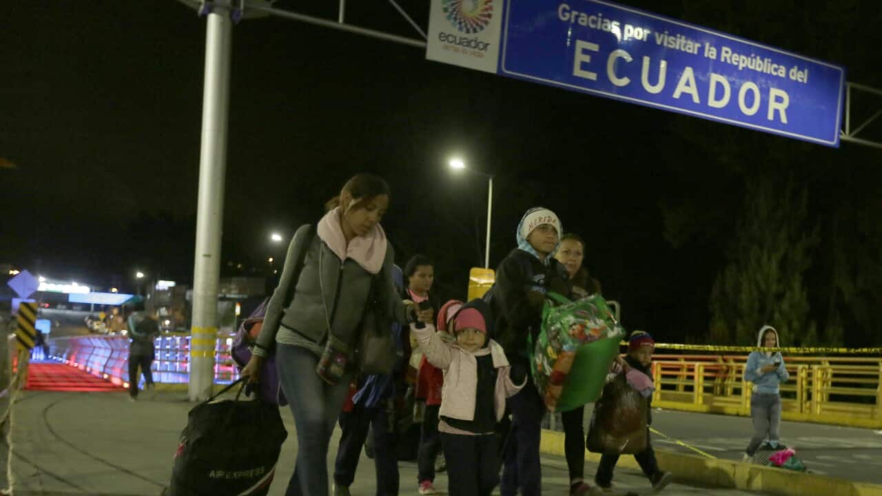 Ecuador Venezuela Migration