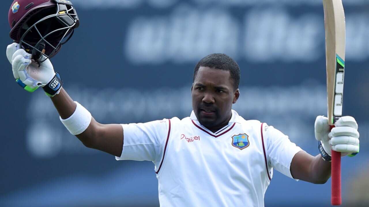 West Indies batsman Darren Bravo