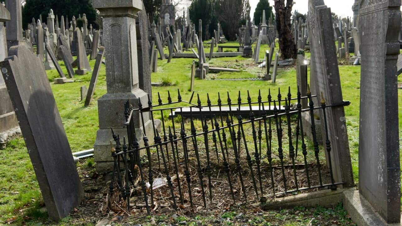 Space can be at a premium in cemeteries…and when it runs out, reusing old graves is an option.