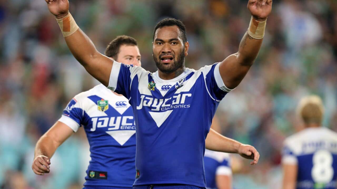 Bulldogs' Tony Williams