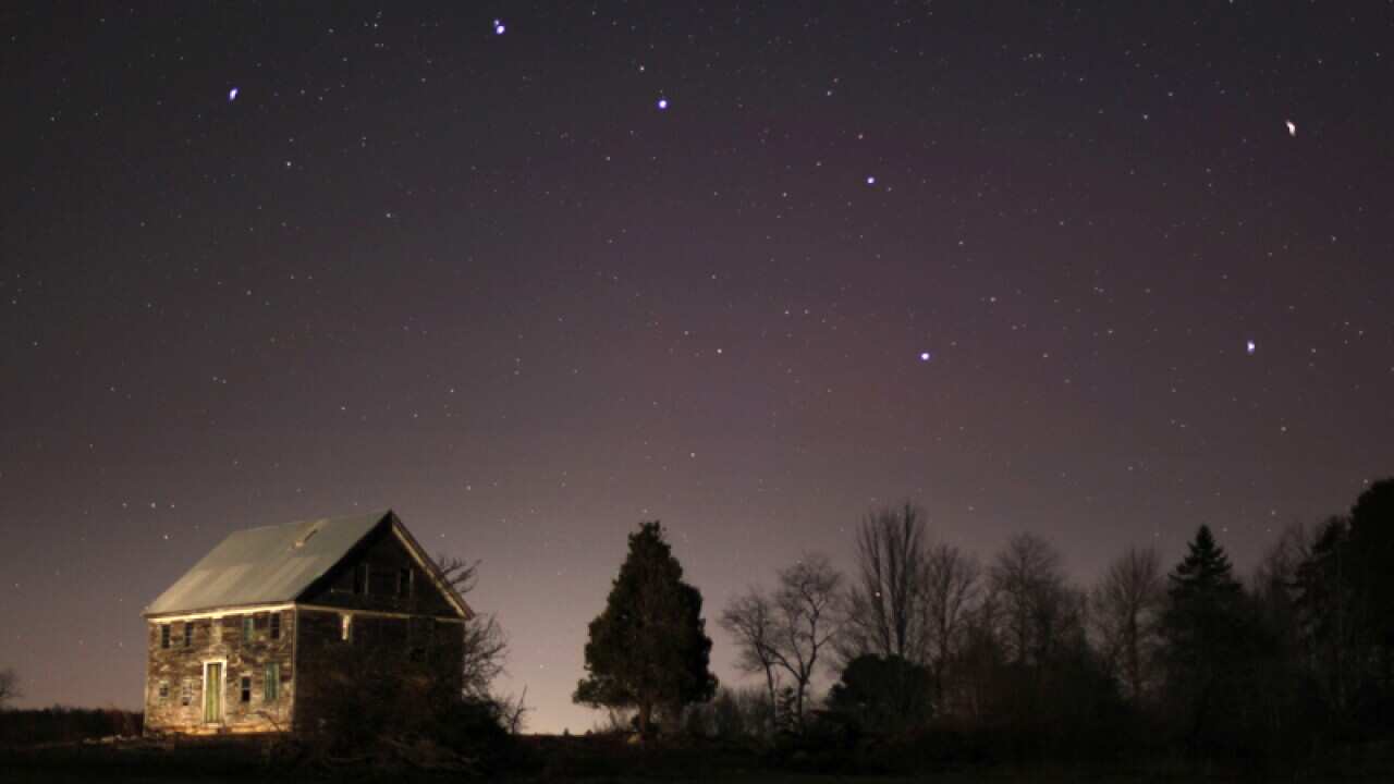The Big Dipper constellation