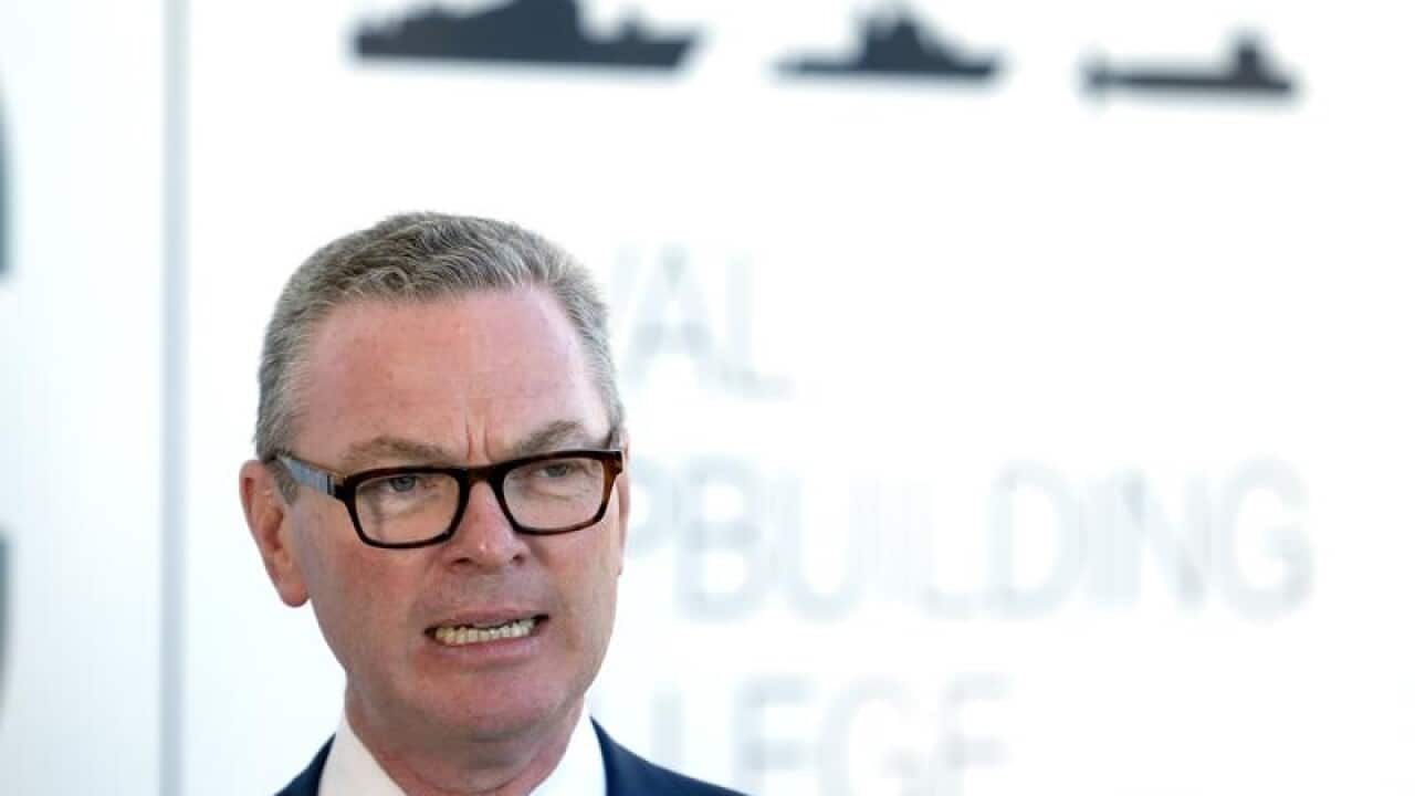 CHRISTOPHER PYNE OSBORNE VISIT