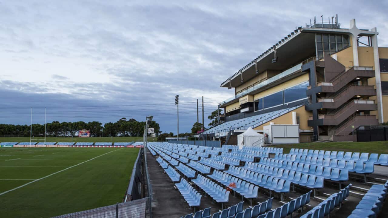 Cronulla NRL Shark Park