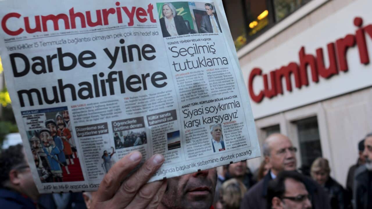 Cumhuriyet newspaper