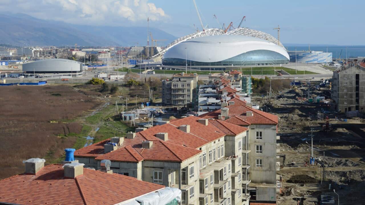 Olympic stadiums in Sochi