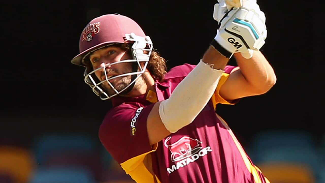 Australian cricketer Joe Burns