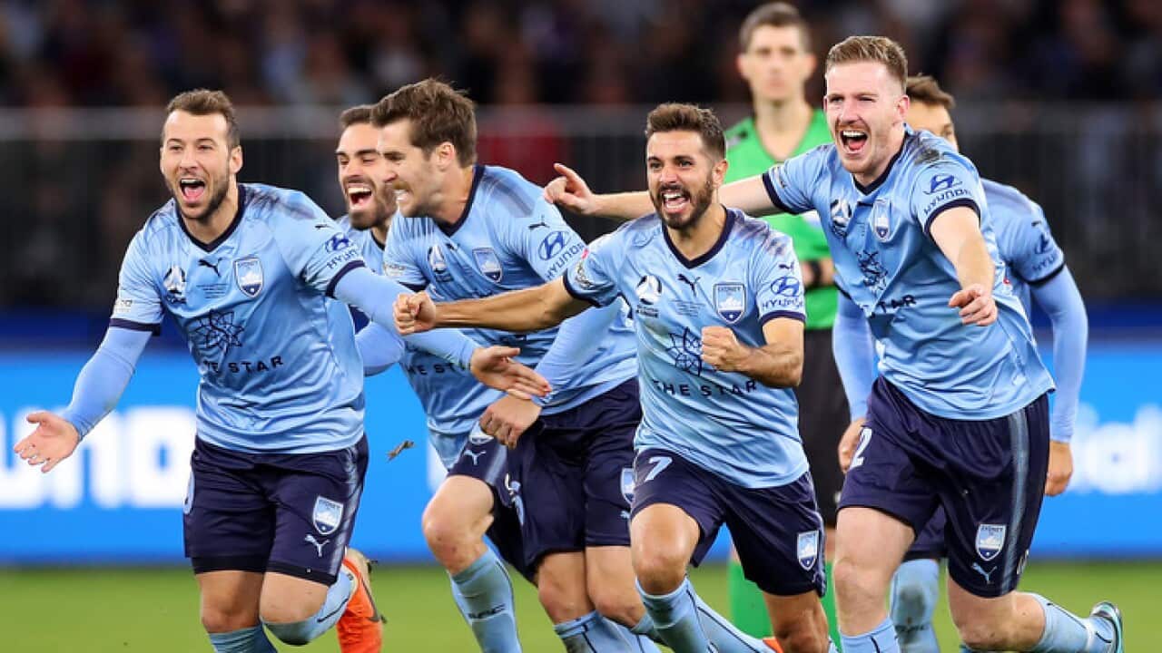 A-League Grand Final - Perth v Sydney