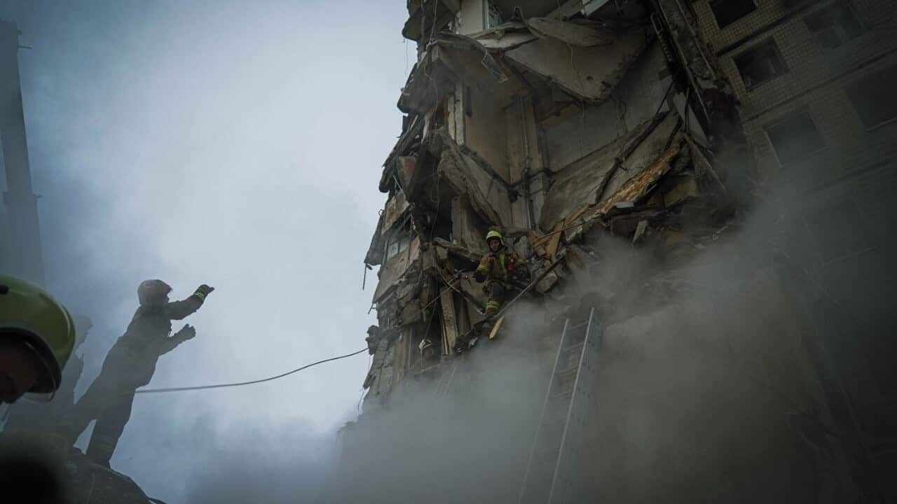 Russian Missile Attack On Dnipro Kills At Least 36