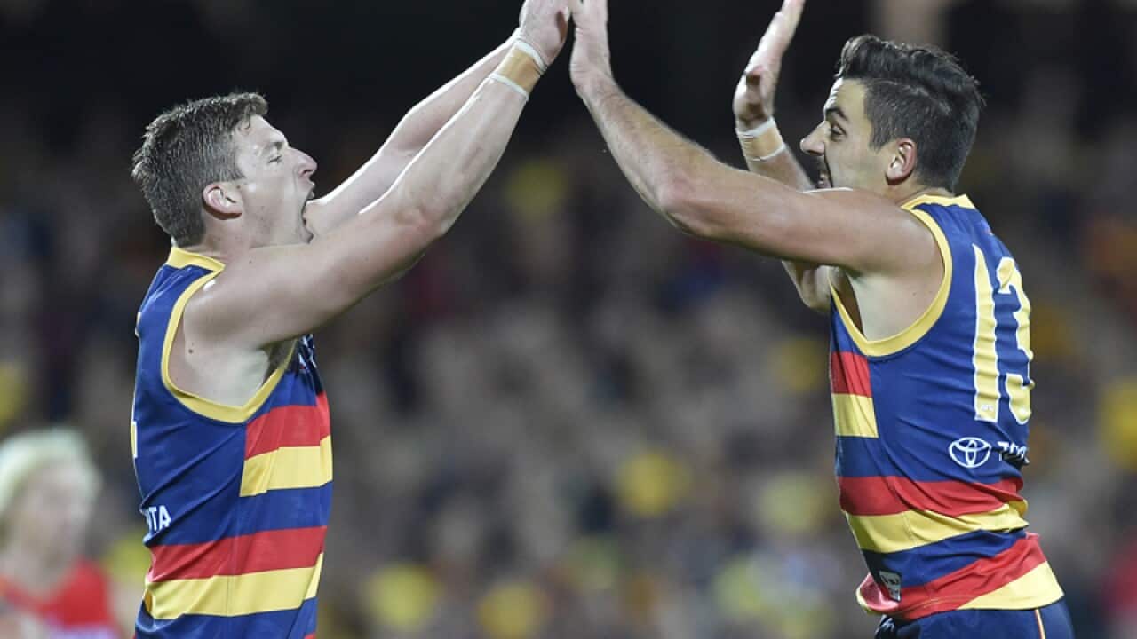 Taylor Walker of the Crows