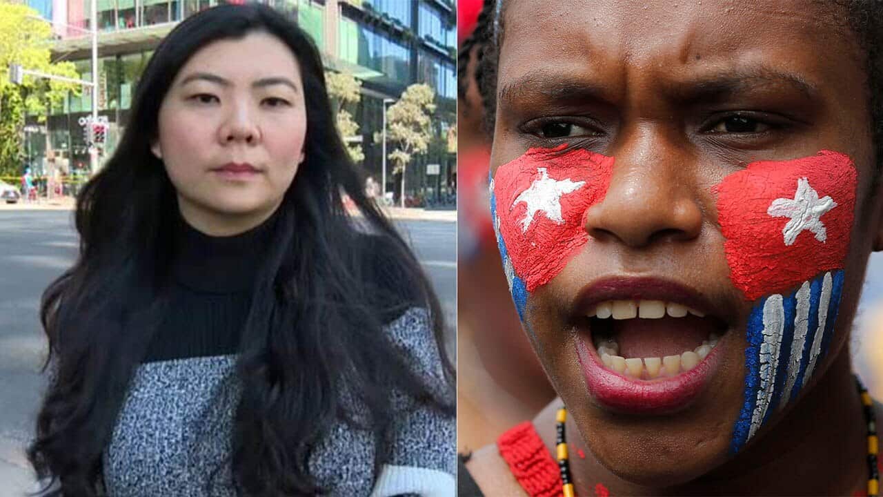 Indonesian human rights lawyer Veronica Koman says she will continue to speak out despite daily death threats.