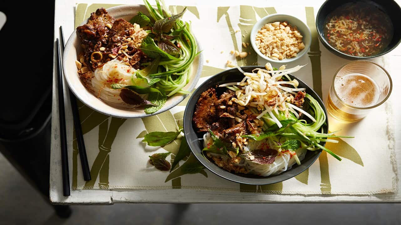 Noodle salad