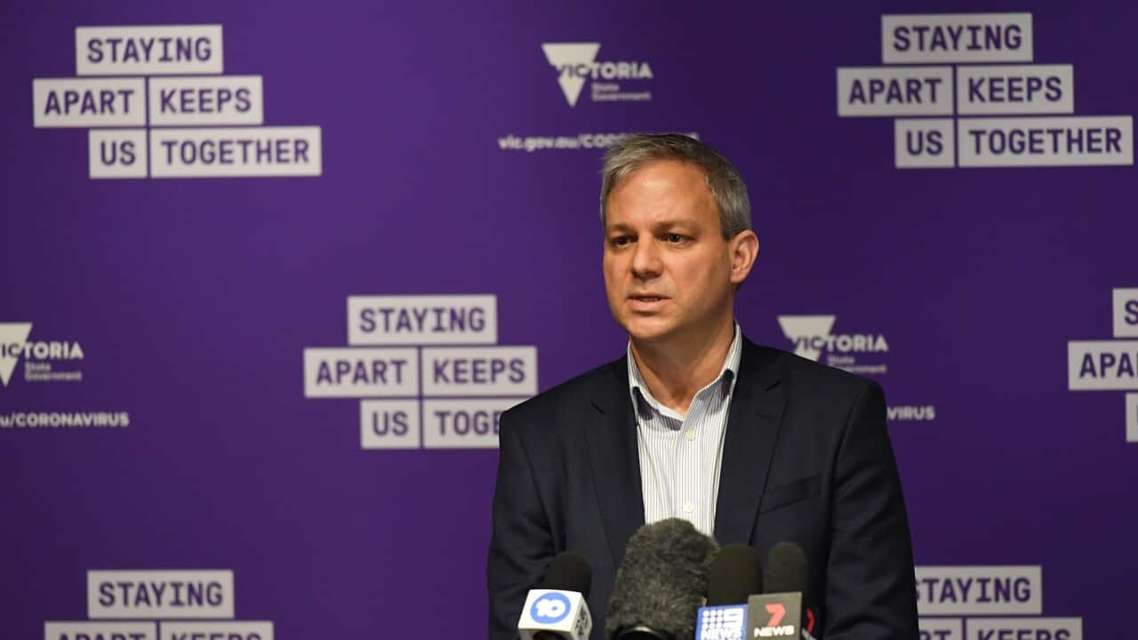 Victoria’s Chief Health Officer Brett Sutton