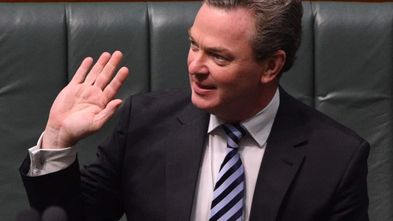 Christopher Pyne.
