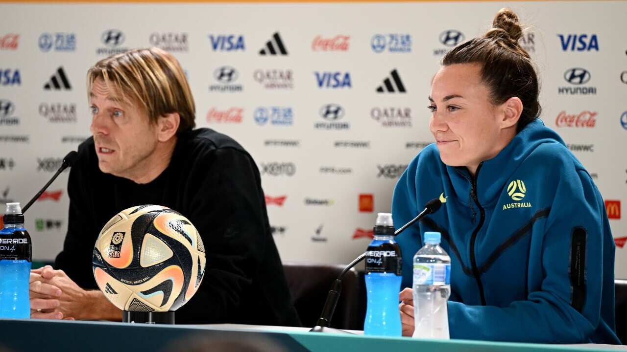 WWC23 AUSTRALIA PRESS CONFERENCE