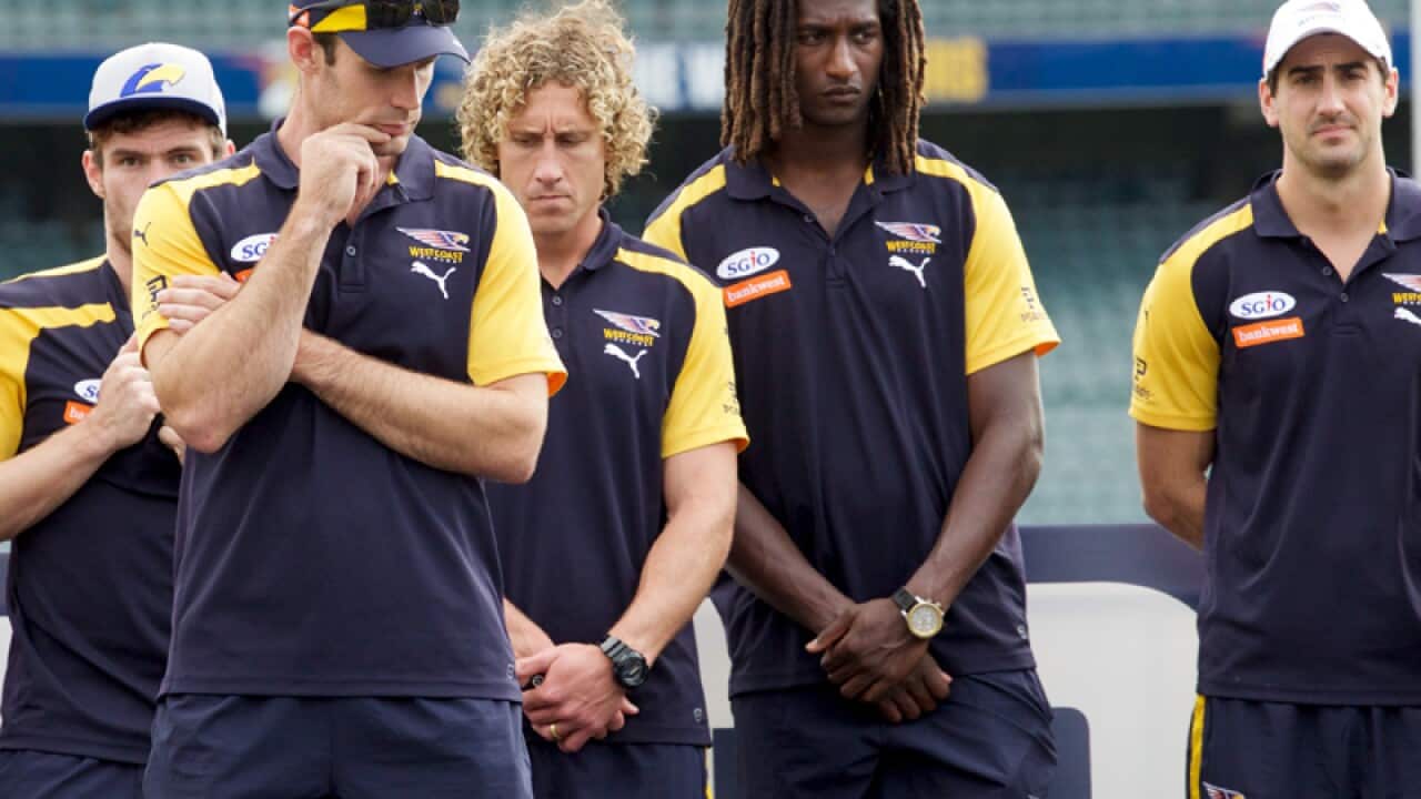 West Coast Eagles players