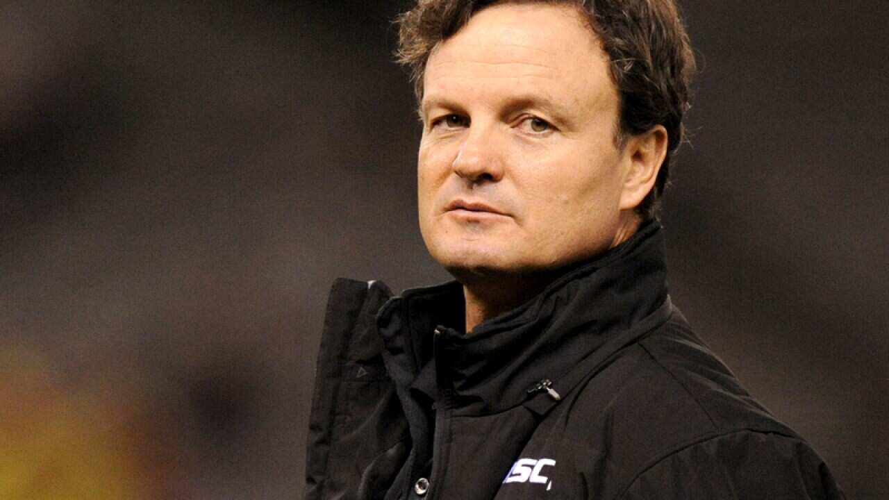 Former St Kilda coach Scott Watters