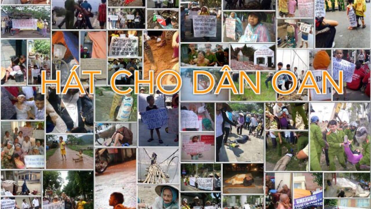 Dân oan – victims of state sanctioned injustice in Vietnam