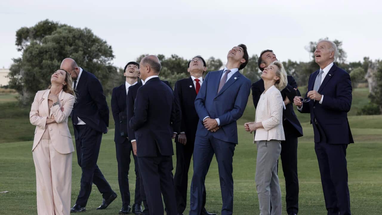 G7 leaders meet for 50th summit in Borgo Egnazia