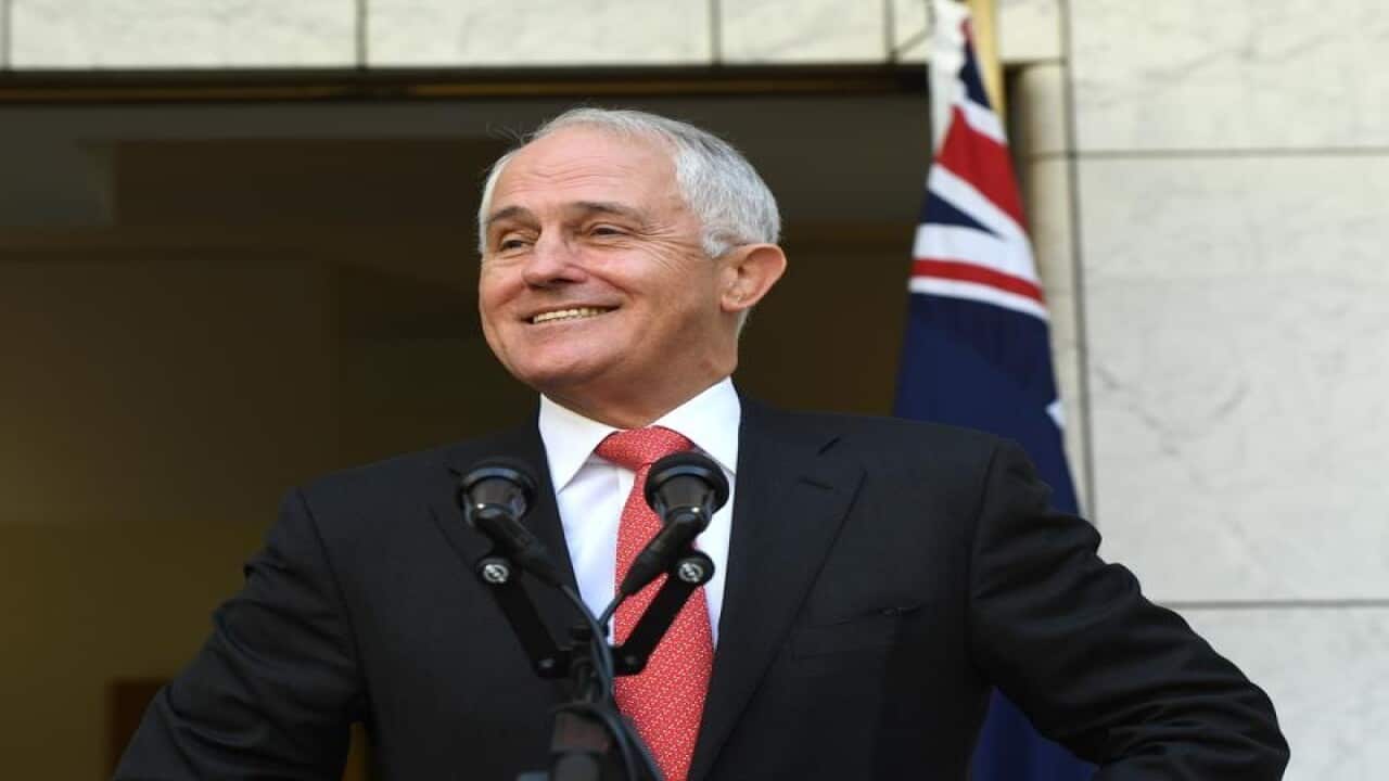 Prime Minister Malcolm Turnbull